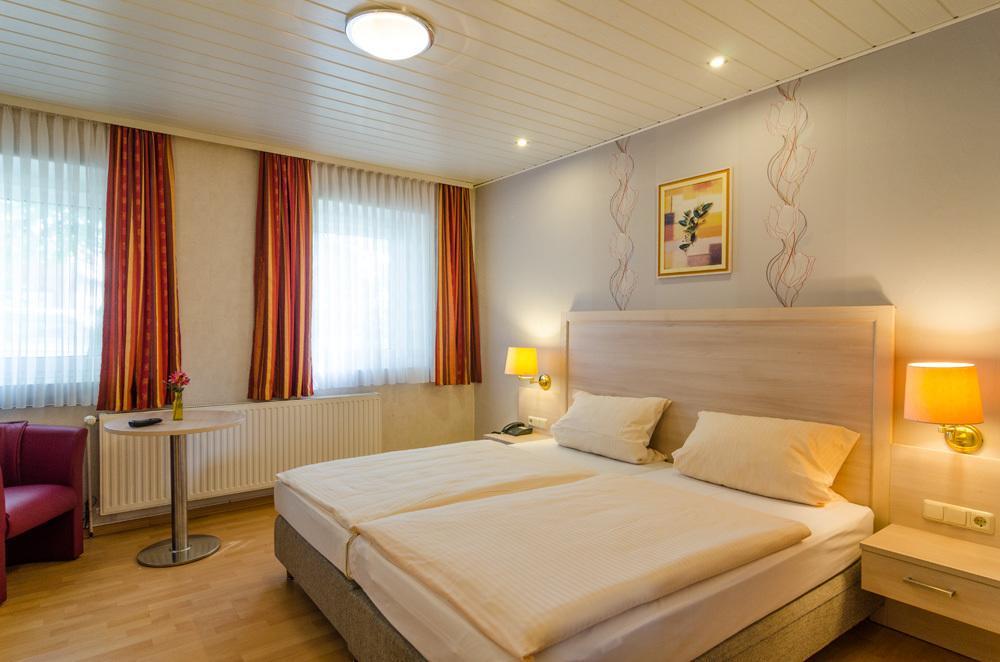 Hotel Harsshof Salzgitter Eksteriør billede