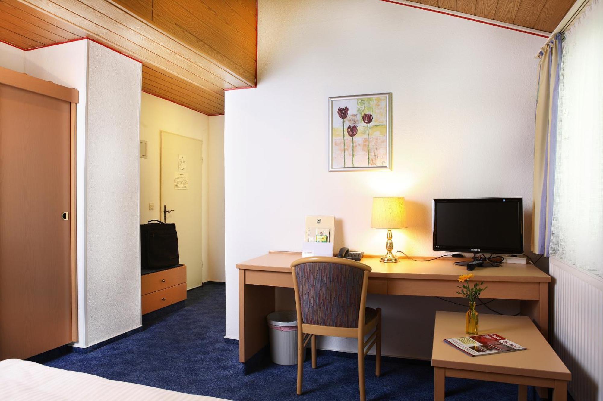 Hotel Harsshof Salzgitter Eksteriør billede
