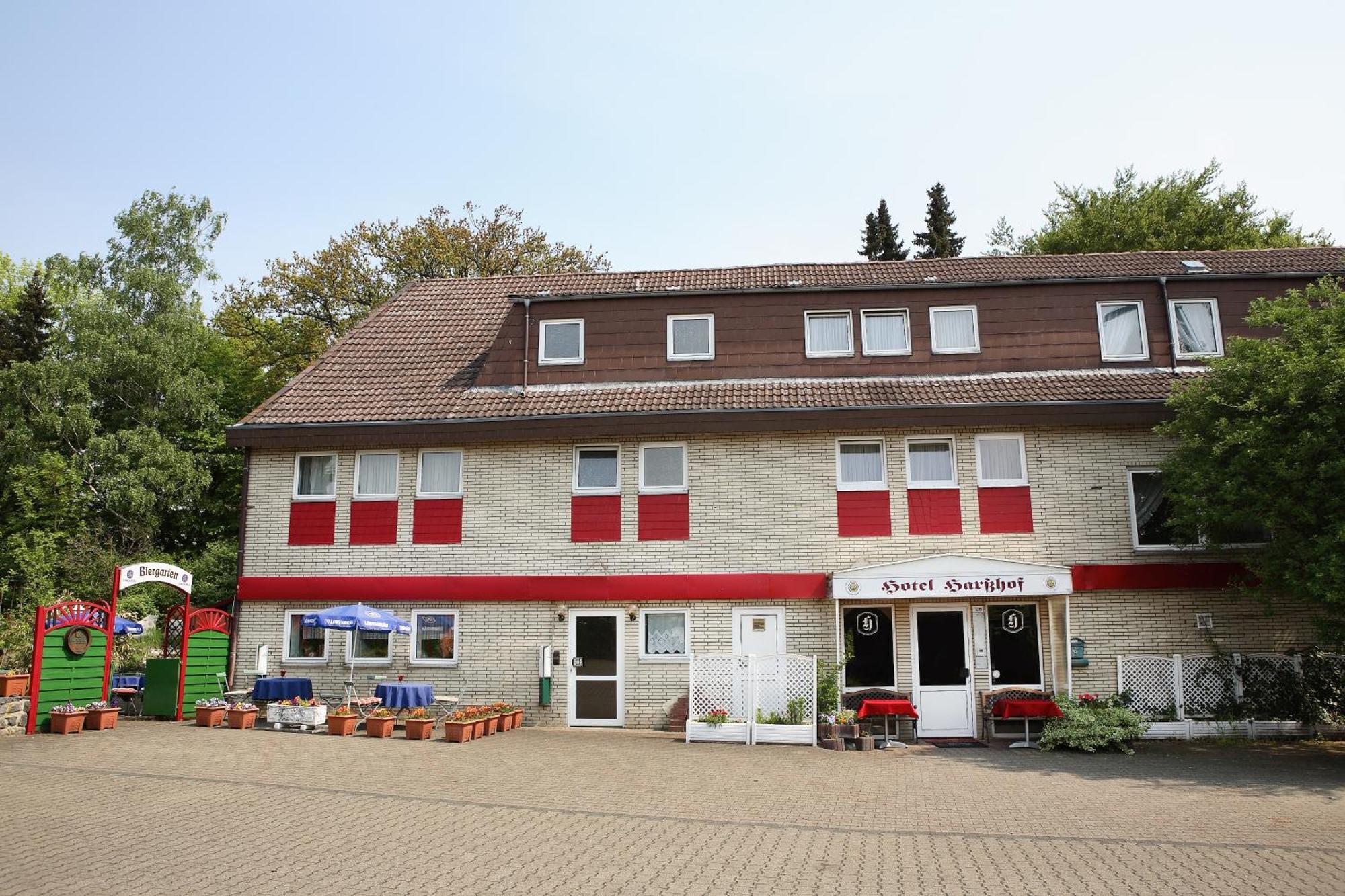 Hotel Harsshof Salzgitter Eksteriør billede