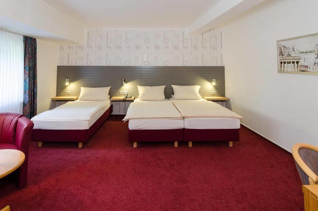 Hotel Harsshof Salzgitter Eksteriør billede
