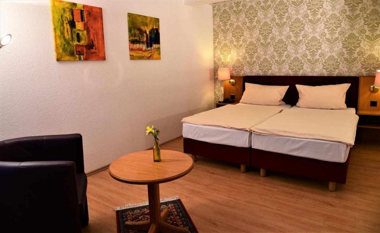 Hotel Harsshof Salzgitter Eksteriør billede