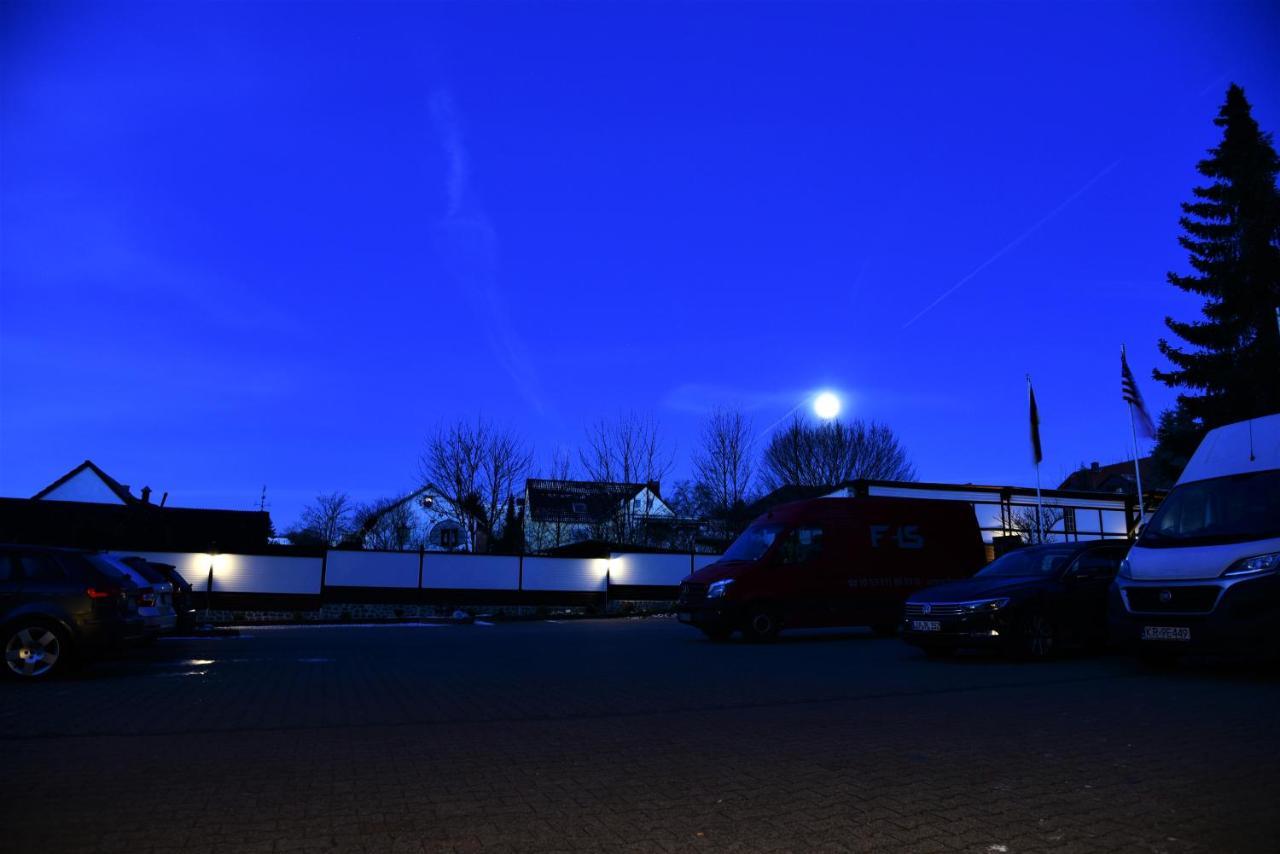 Hotel Harsshof Salzgitter Eksteriør billede
