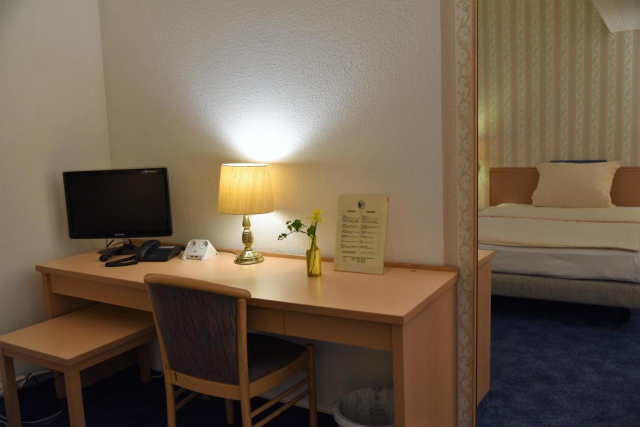 Hotel Harsshof Salzgitter Eksteriør billede