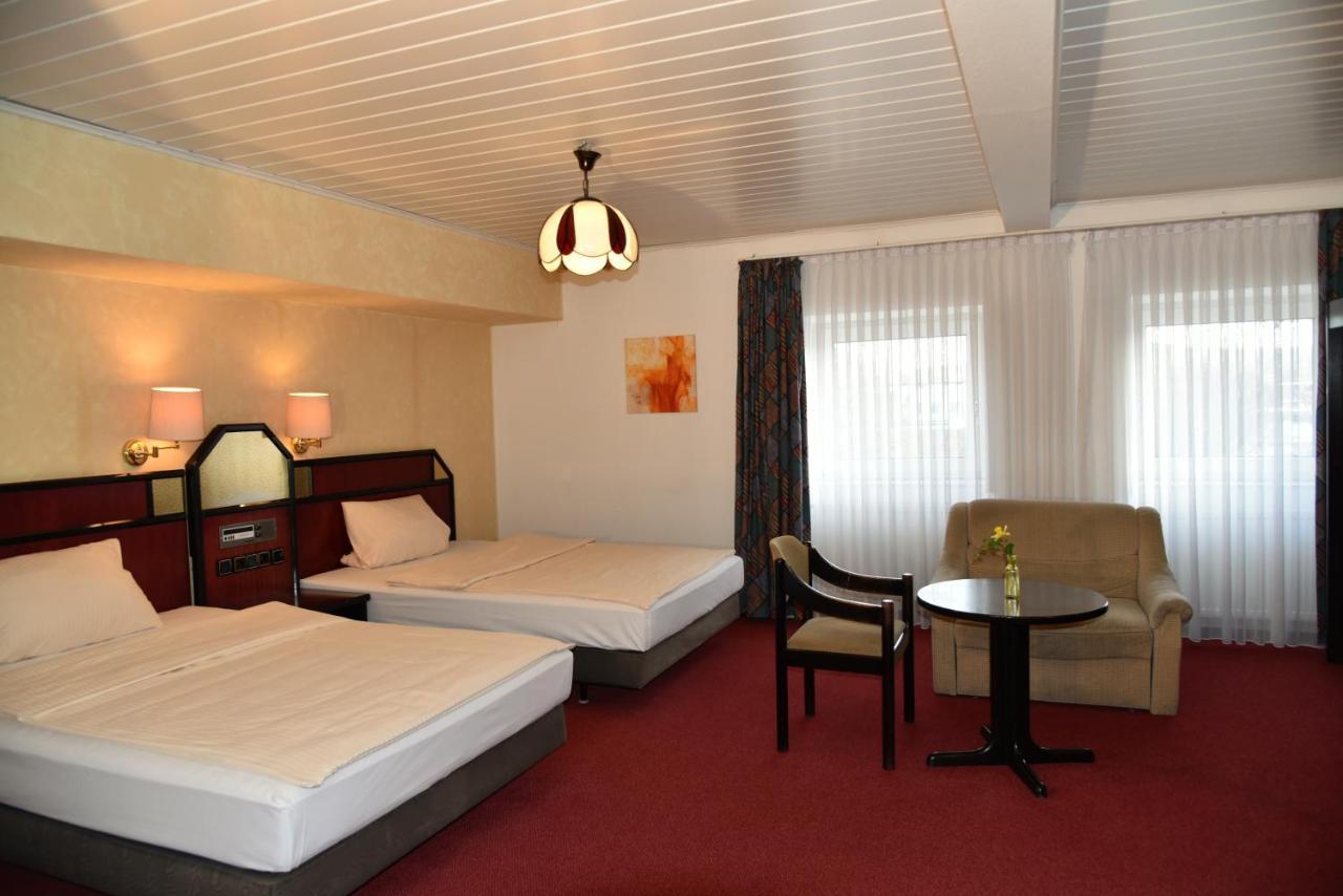 Hotel Harsshof Salzgitter Eksteriør billede
