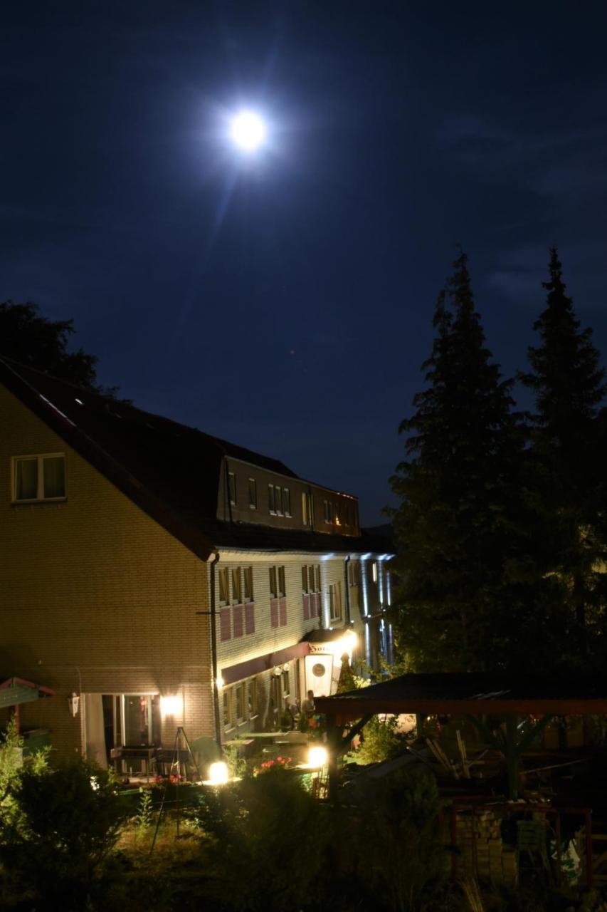 Hotel Harsshof Salzgitter Eksteriør billede