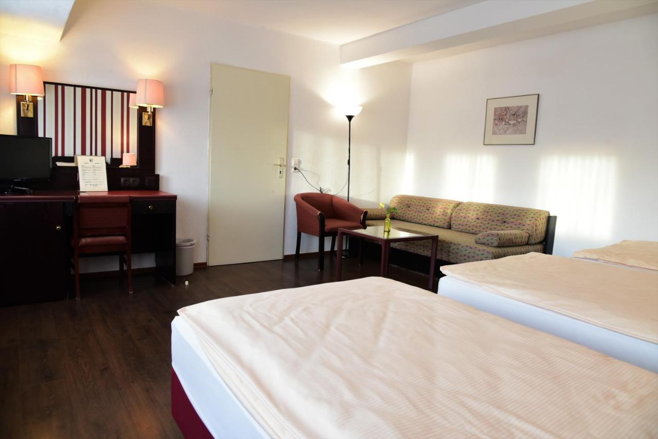 Hotel Harsshof Salzgitter Eksteriør billede