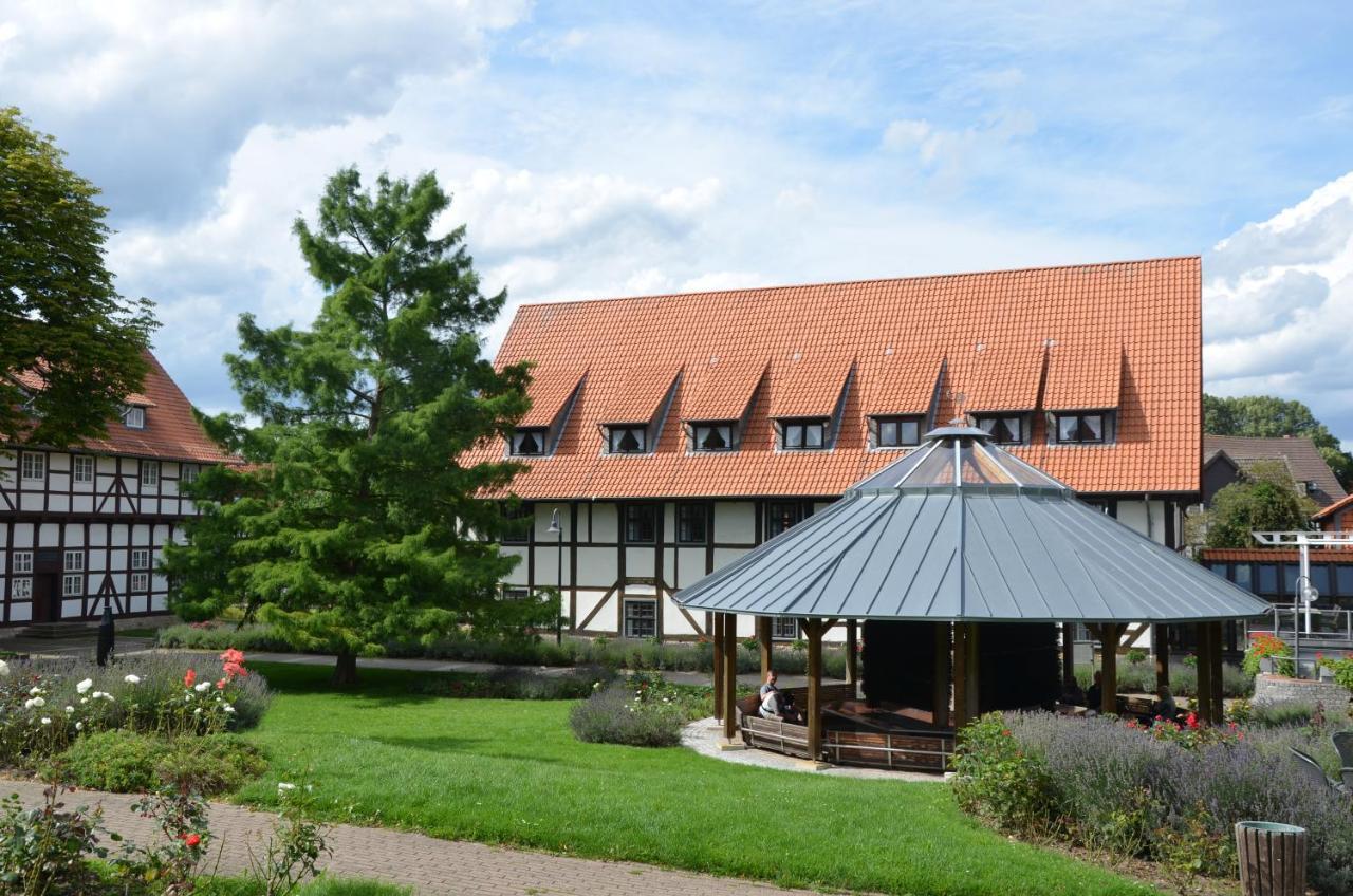 Hotel Harsshof Salzgitter Eksteriør billede
