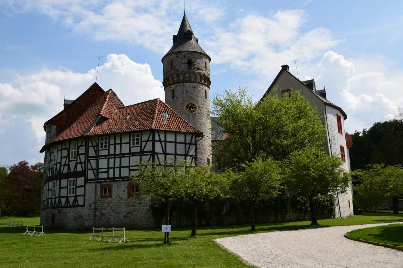 Hotel Harsshof Salzgitter Eksteriør billede